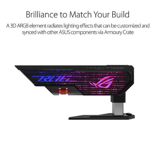 Asus ROG Herculx ARGB Graphics Card Holder